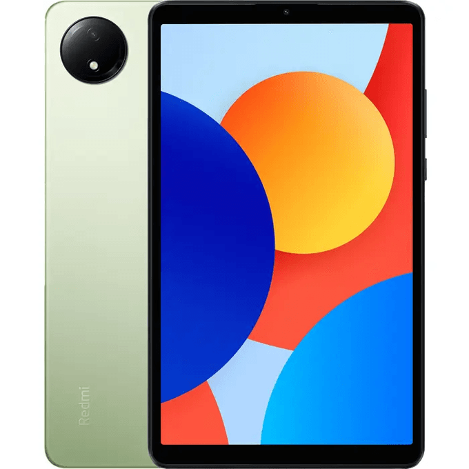 Redmi Pad Se 4g Review: 2 Redmi Pad SE 4G green